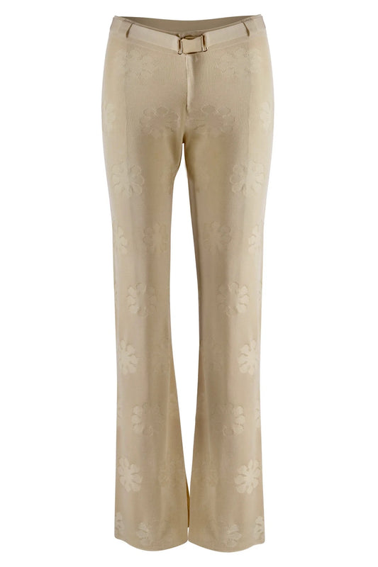 Sheer Knit Pants