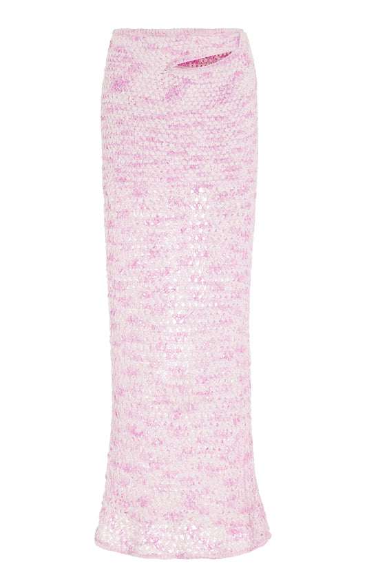 Copy of Crochet Maxi Skirt